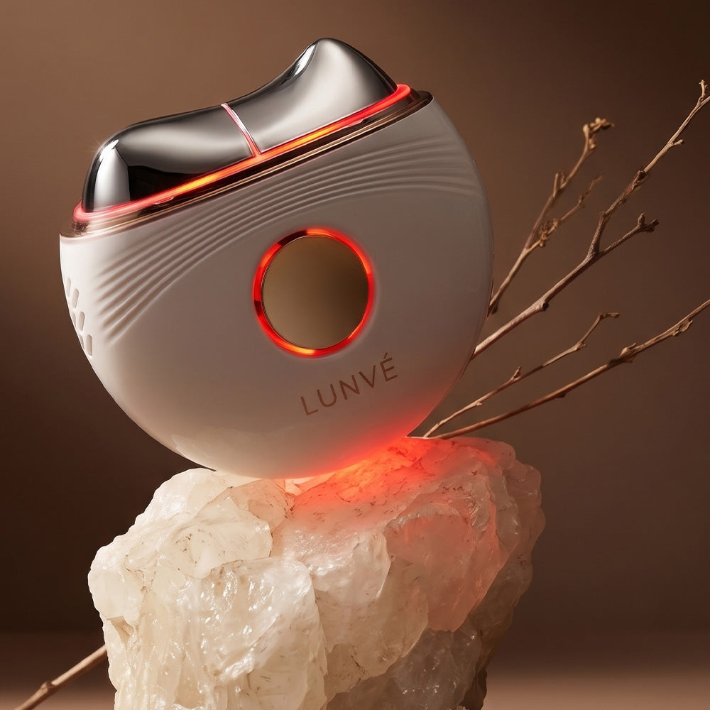 Lunvé The Sculptor - Dispositivo Facial Microcorriente + LED