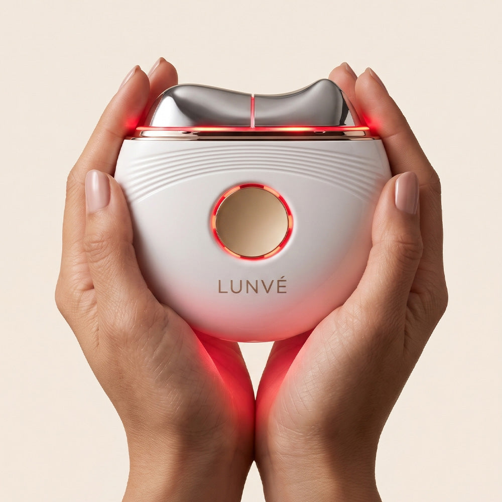 Lunvé The Sculptor - Dispositivo Facial Microcorriente + LED